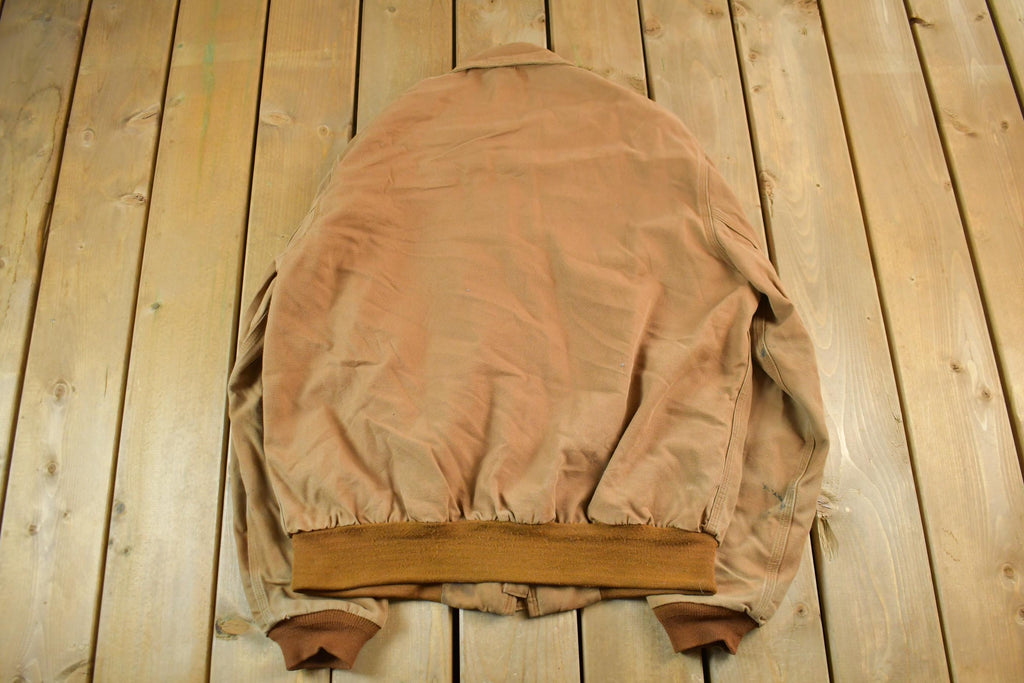 Vintage 2000s Carhartt Jacket FR Fire Resistant Men's Large