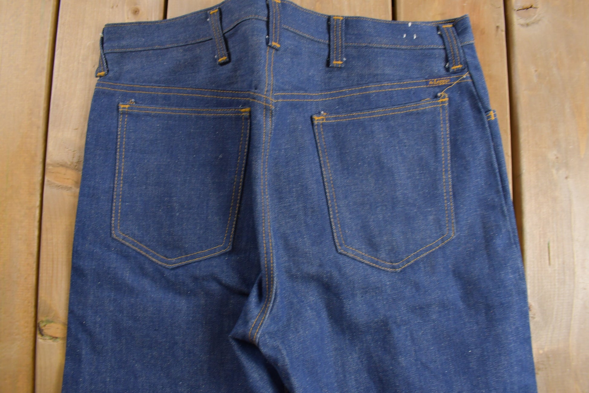Vintage 1970s Mr Leggs Jeans Size 38 x 34