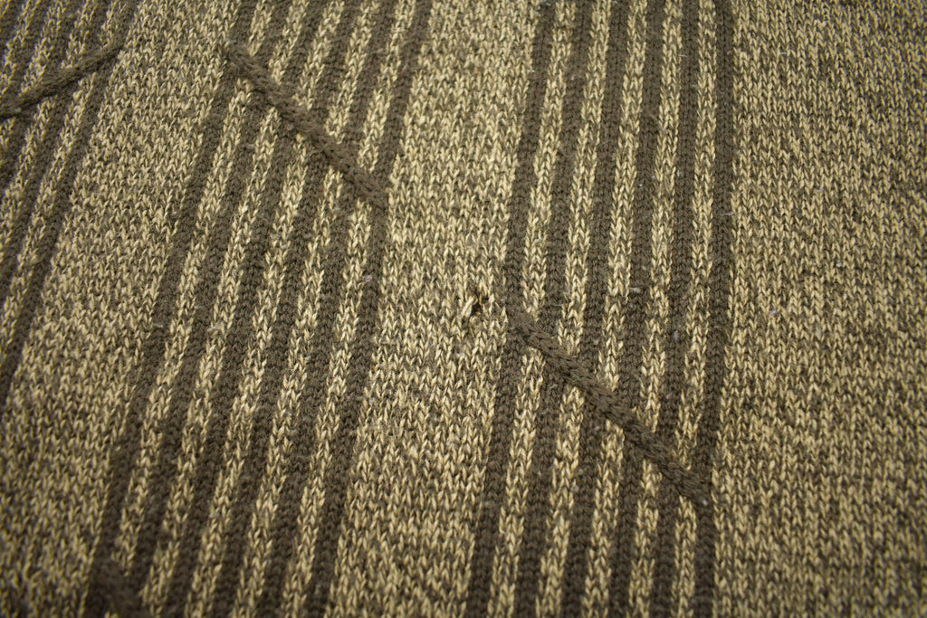 Vintage 1990s Avirex Logo Knit Sweater