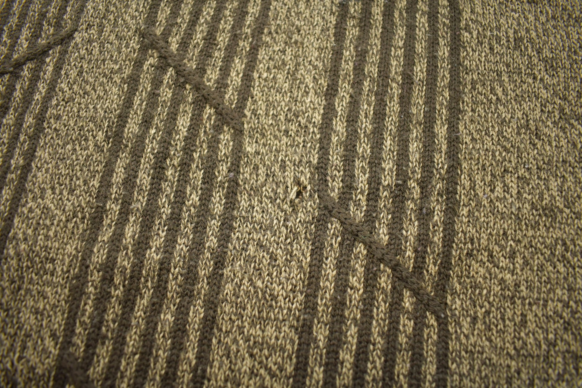 Vintage 1990s Avirex Logo Knit Sweater /