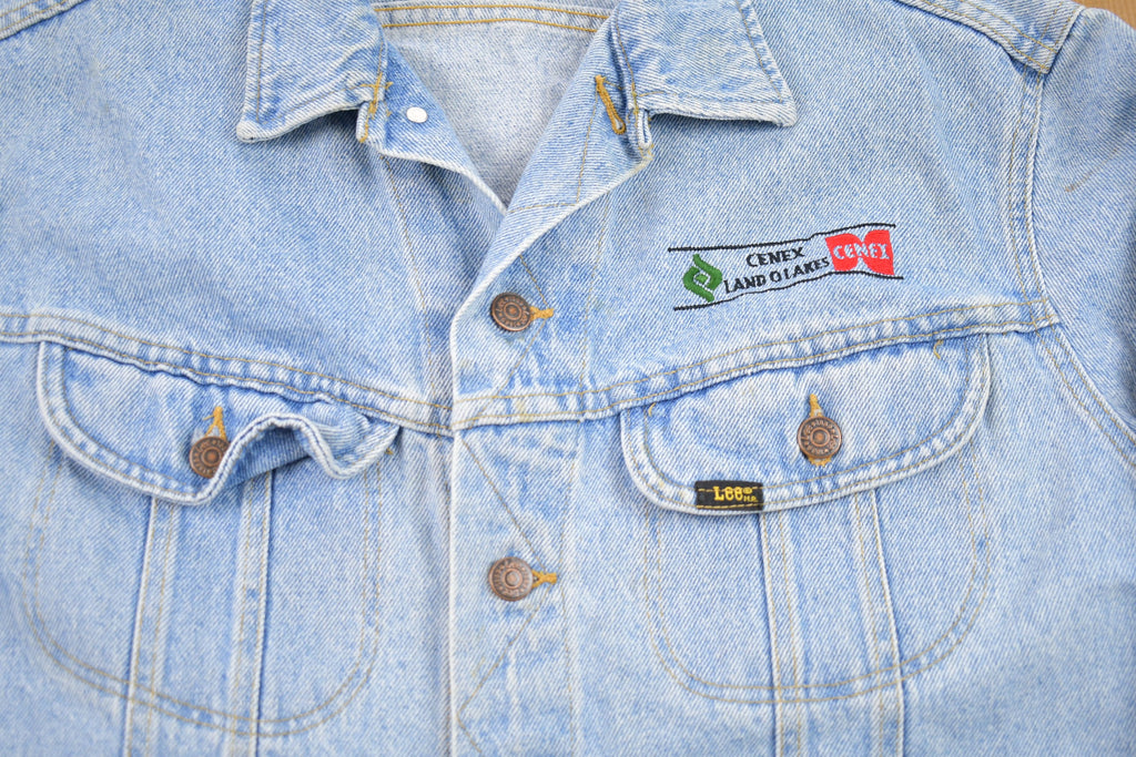 Vintage 1980s Lee Denim Jean Jacket