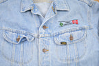 Vintage 1980s Lee Denim Jean Jacket