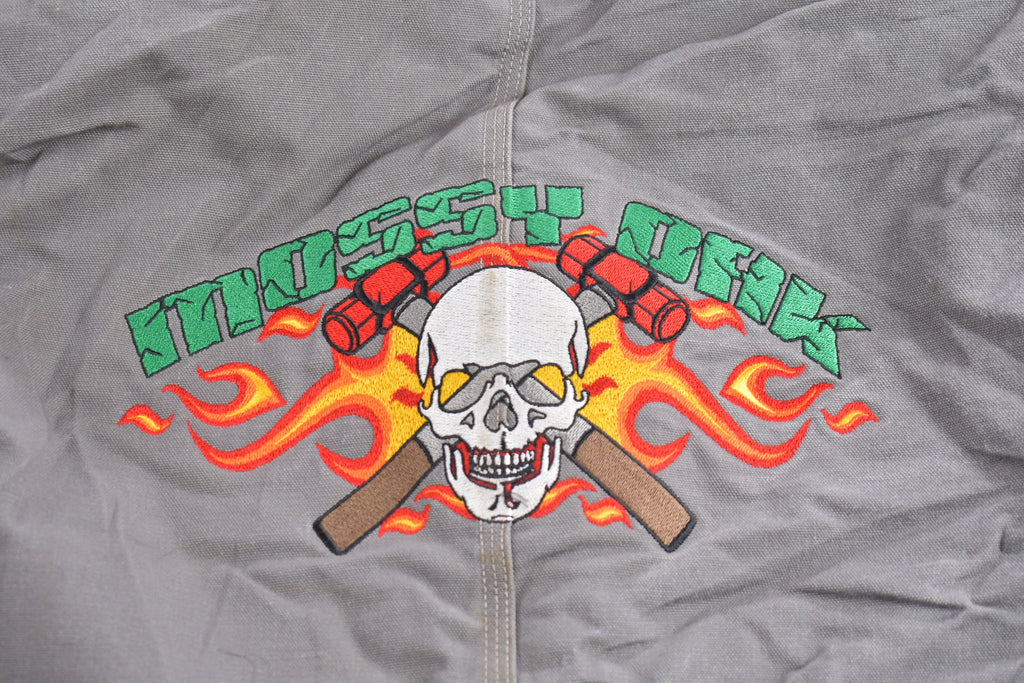 Vintage 1990s Grey Fire Resistant Carhartt Traditional Jacket