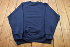 Vintage 1990s Fruit Of The Loom Blank Raglan Crewneck Sweatshirt