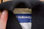 Vintage 1990s Joliet YMCA Baseball Holloway Satin Bomber Jacket