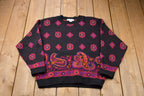 Vintage 1990s Simply Petite Knitted Sweater