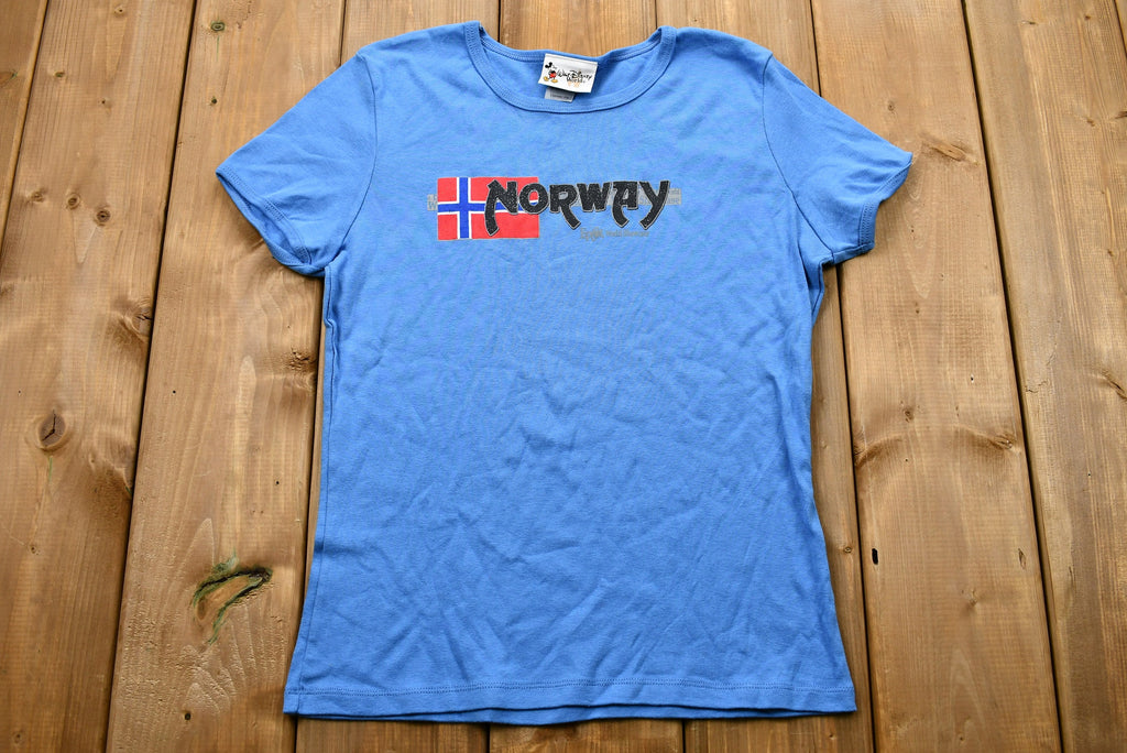 Vintage Norway Disney World Showcase T-Shirt