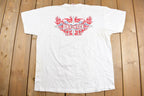 Vintage 2003 Daytona Beach Bike Week Graphic T Shirt