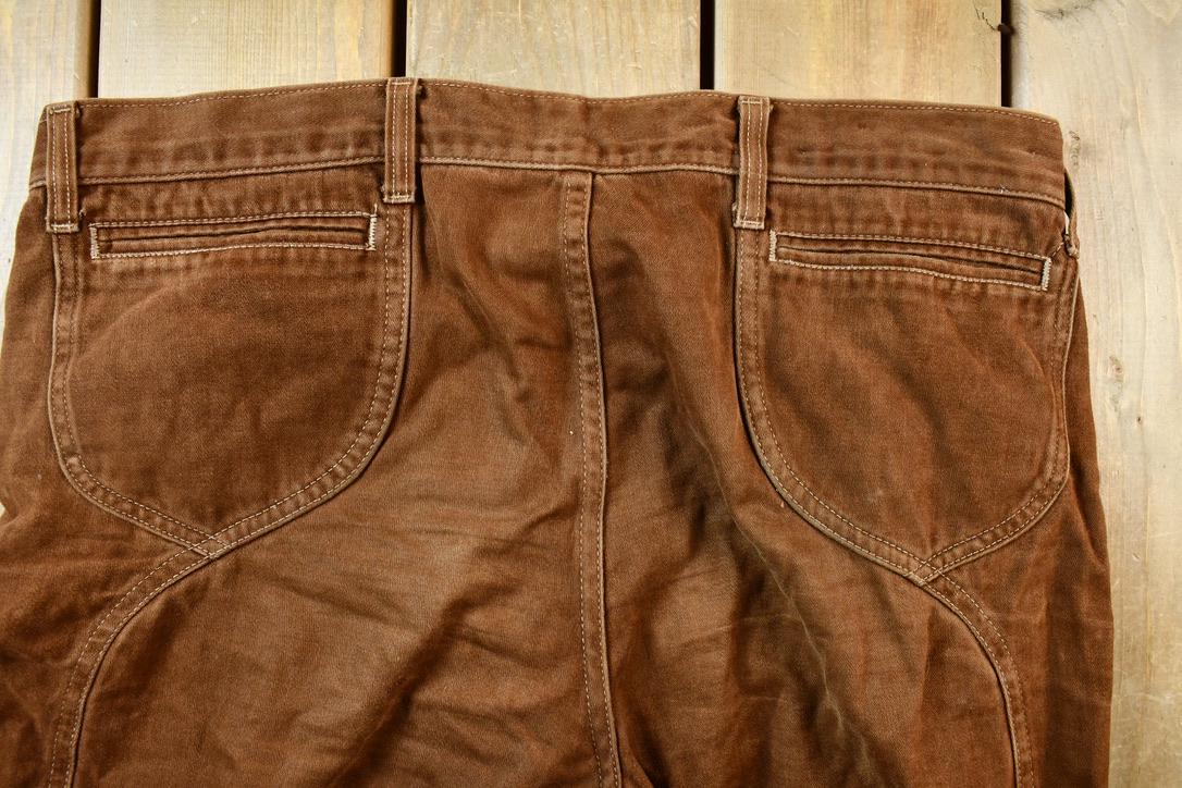 Vintage 1990s Lee Denim Work Pants Size 36 x 28