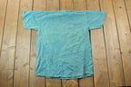 Vintage 1990s Orca Whale Plymouth Massachusetts Souvenir T-Shirt