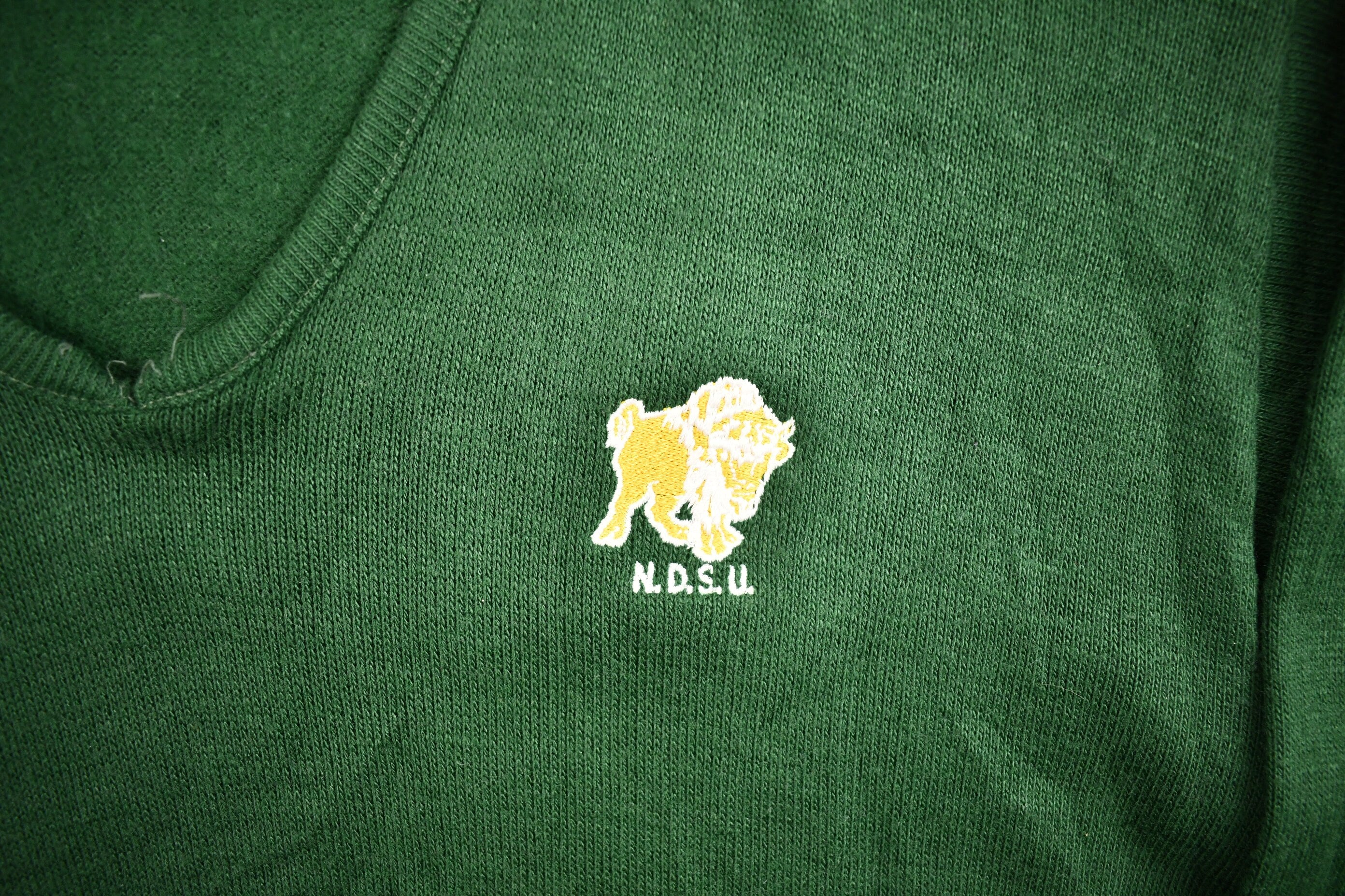 Vintage 1970s North Dakota State University Collegiate Sweater