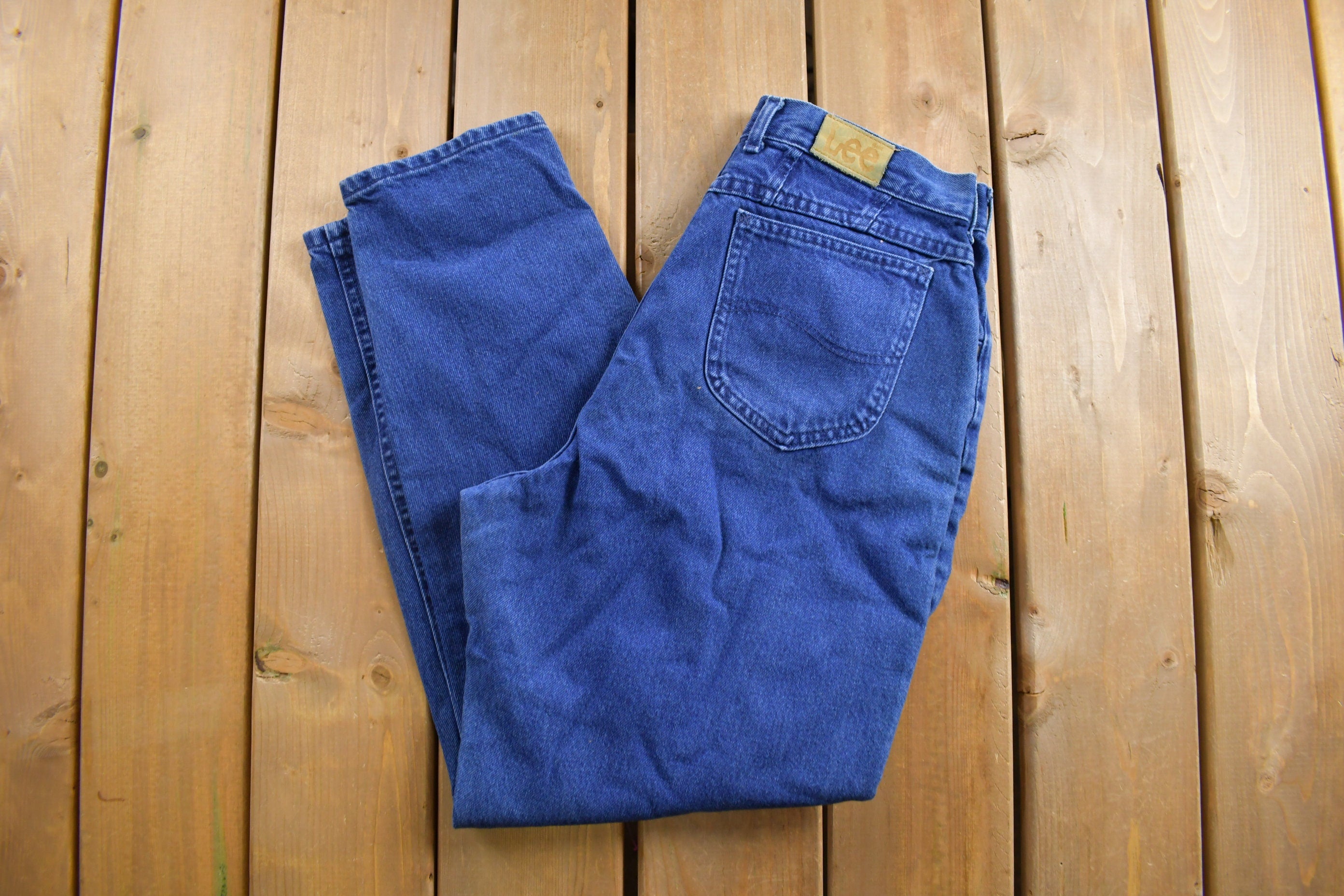Vintage 1980s LEE Blue Jeans Size 31 x 29