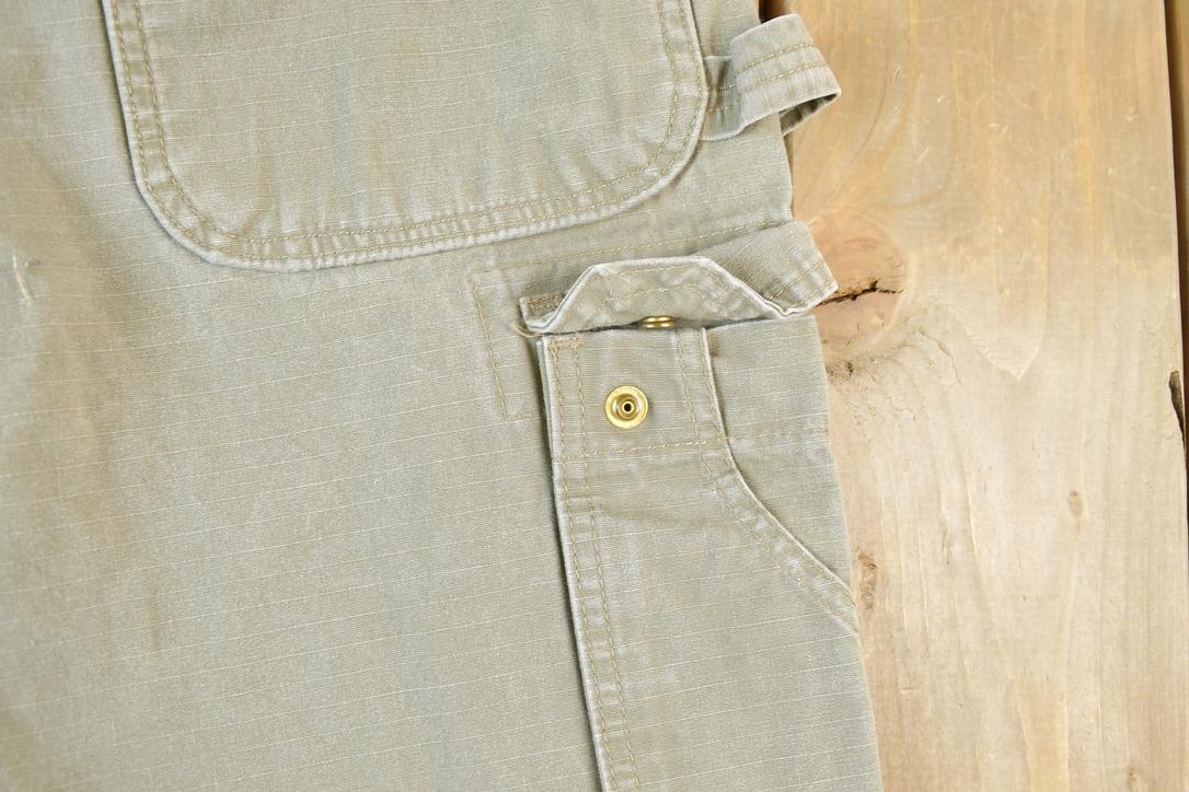 Vintage Y2K Wrangler Riggs Workwear Denim Work Jeans Size 38 x 32