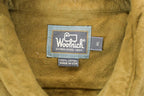 Vintage 1990s Woolrich Brushed Cotton Button Up Shirt Mens XL