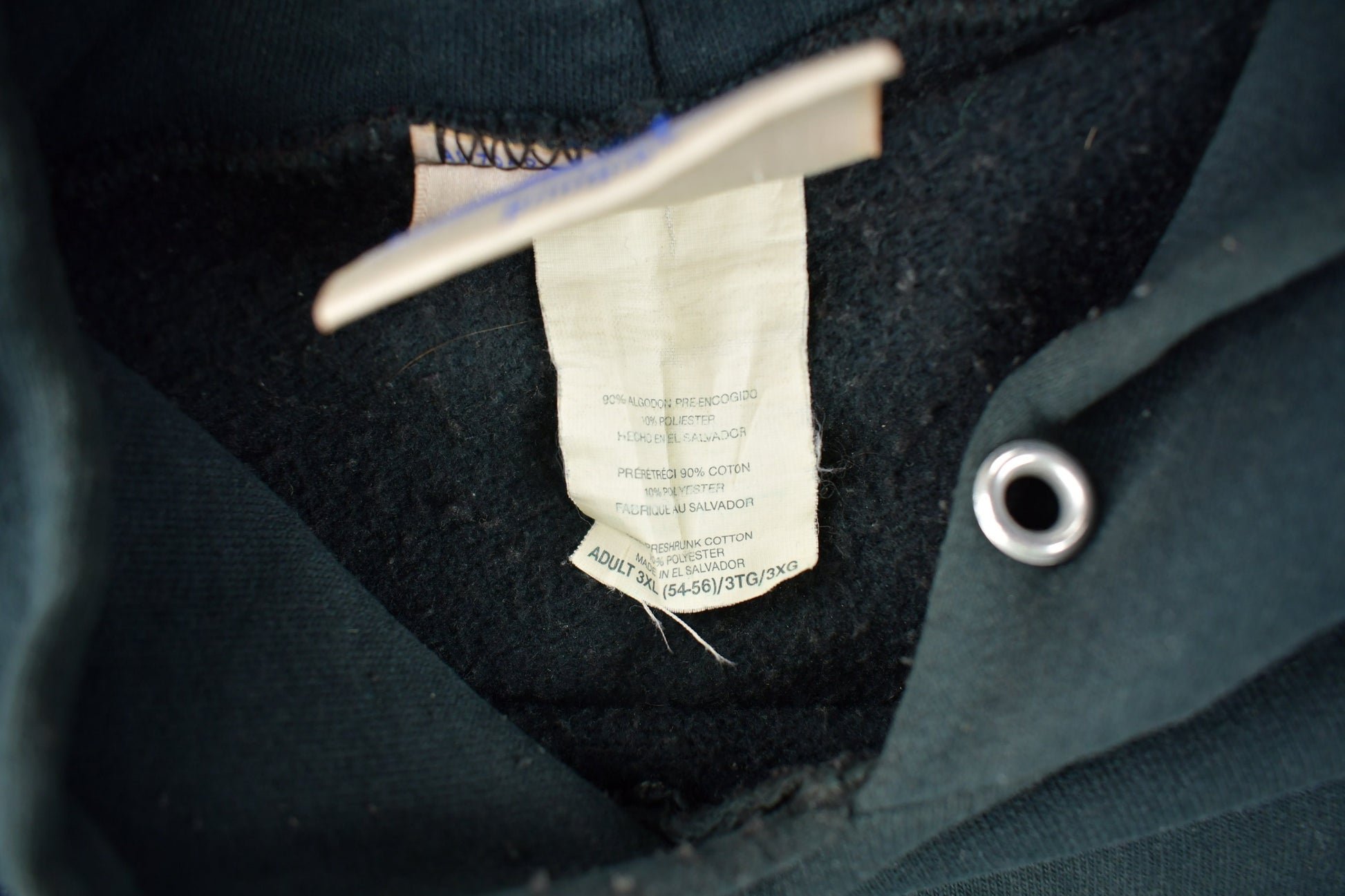 Vintage 2004 MF Doom Mm..Food Rhymesayers Throw Hoodie Size 3XL