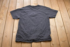 Vintage 1990s Toledo Harbor Lighthouse Maumee Bay Graphic T-Shirt