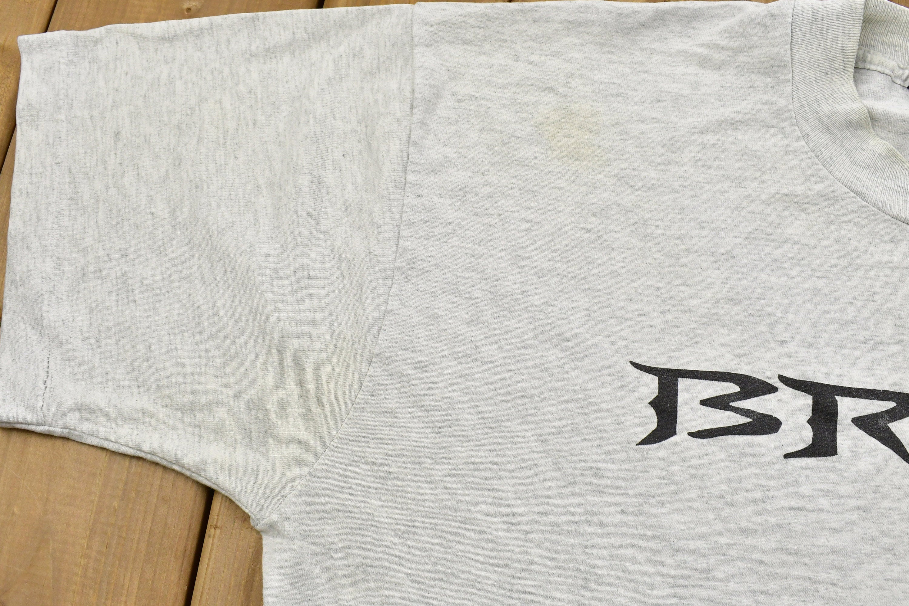 Vintage 1992 Bride Snakes In The Playground Band T-shirt