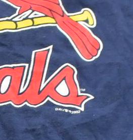 Vintage 2002 St Louis Cardinals MLB Graphic Long sleeve ShirtStreetwear