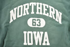 Vintage 1990s Nothern Iowa University Champion Reverse Weave Collegiate Crewneck