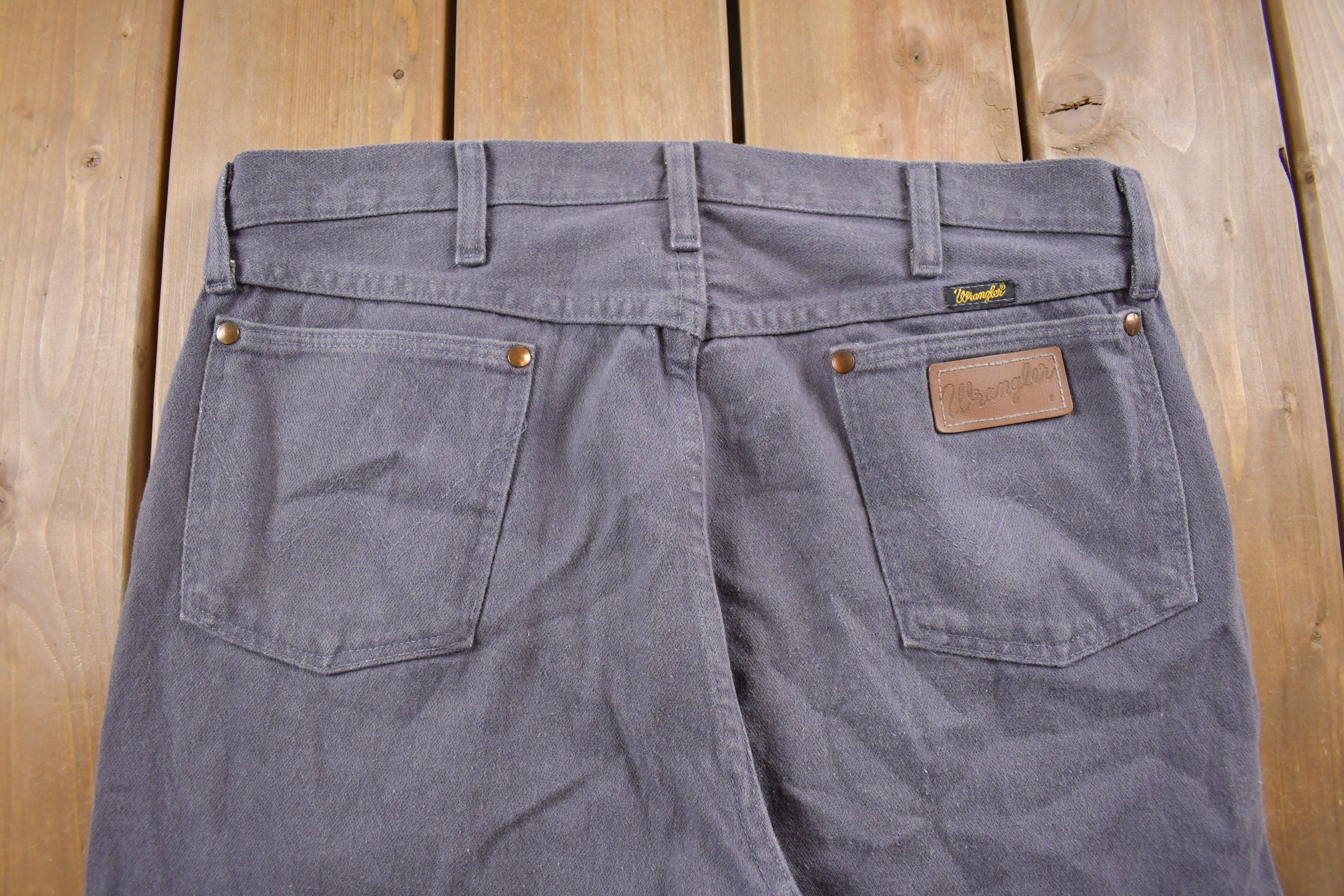 Vintage 1990's Wrangler Jeans 34 x 28