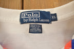 Vintage 1990s Polo Striped T Shirt