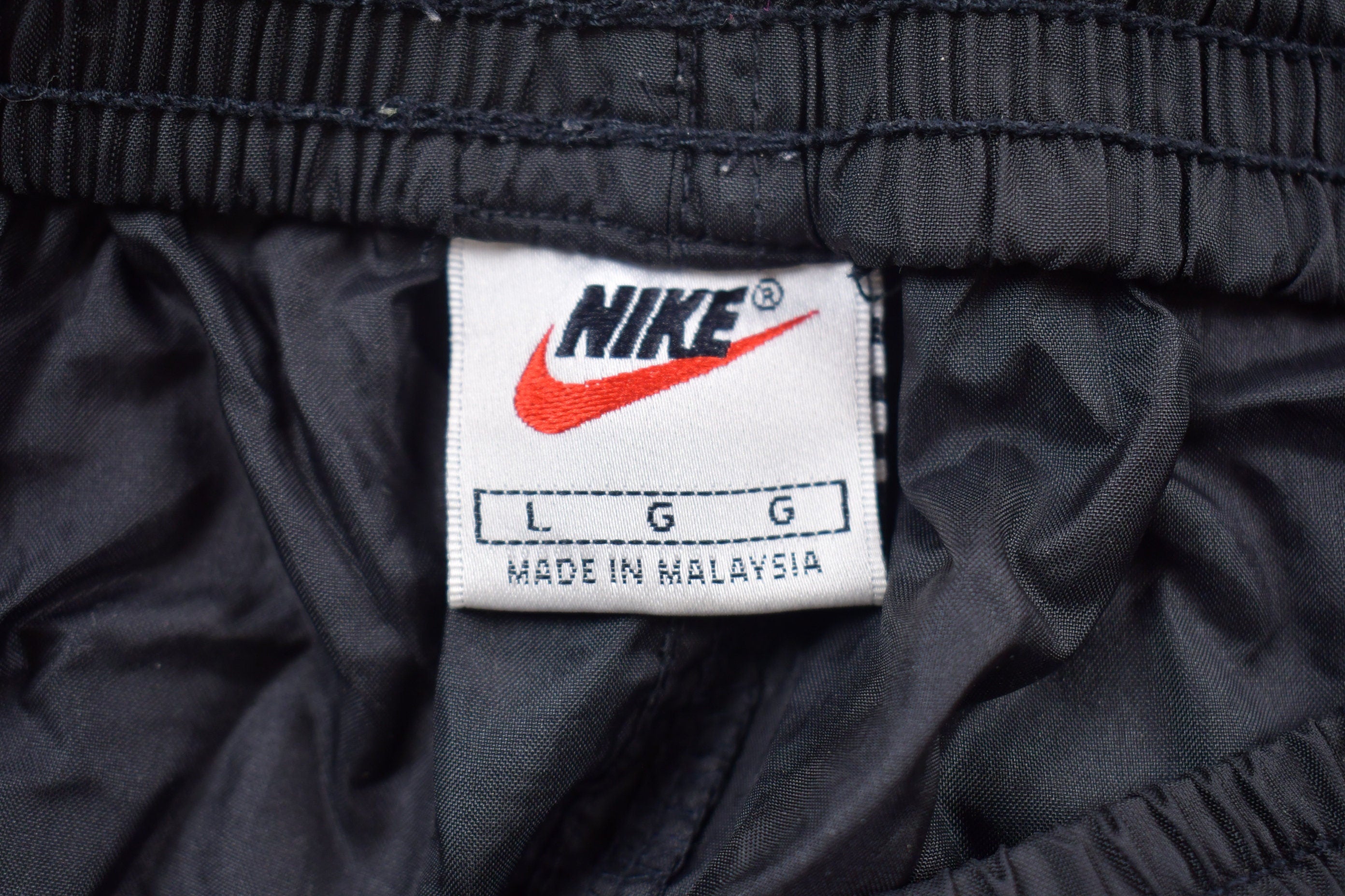 Vintage 1990s Nike Swoosh Track Pants 28 x 31