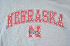 Vintage 1990s Nebraska University Huskers Collegiate Hoodie