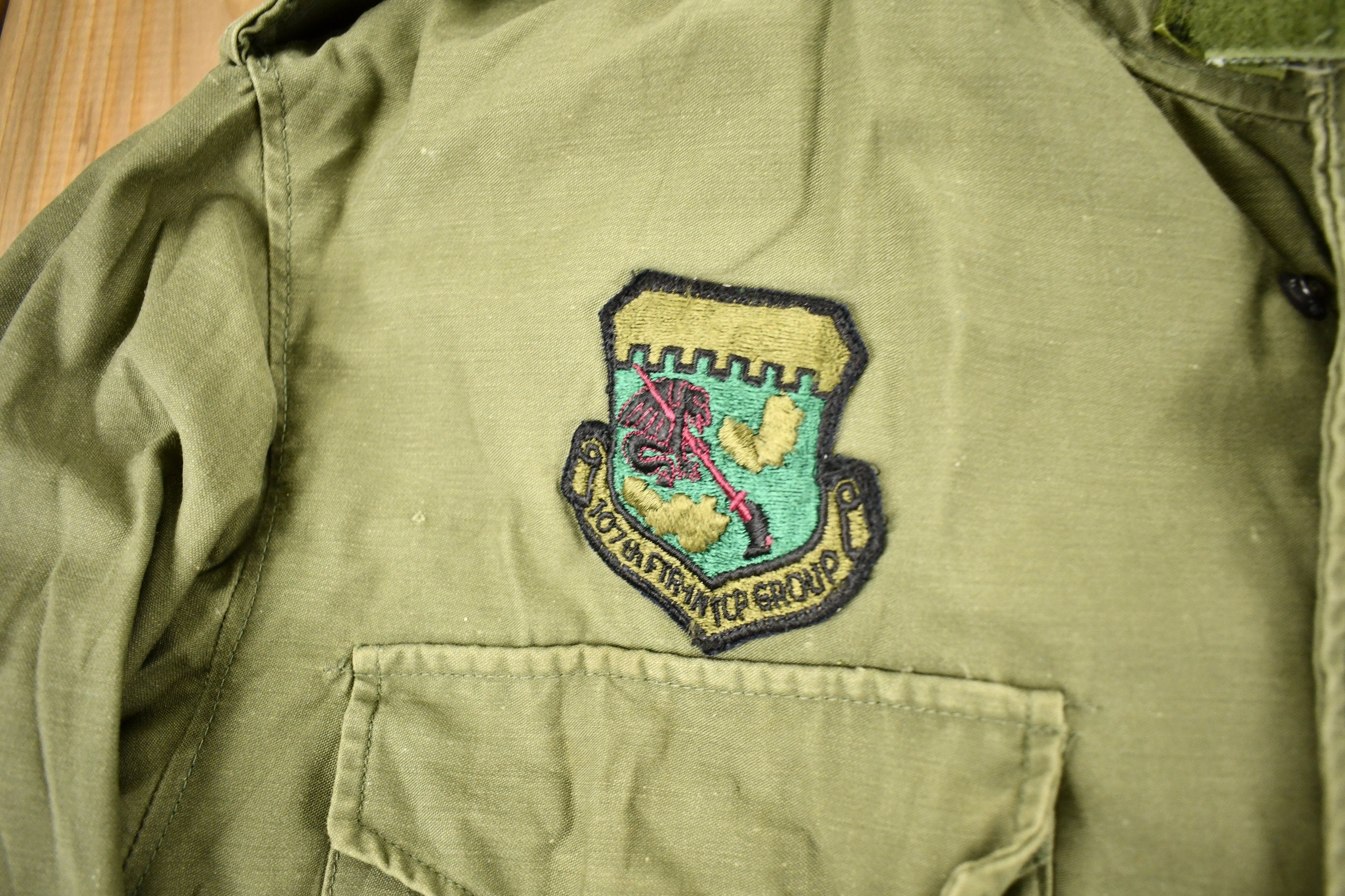 Vintage 2000 Military Cold Weather Field Coat