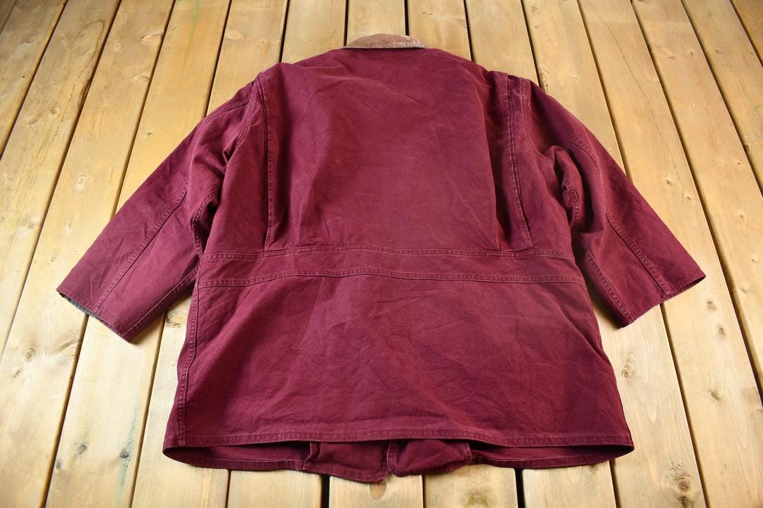 Vintage 1990s Woolrich Aztec Blanket Lined Jacket