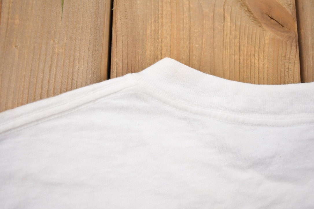 Vintage 1990s John Lennon Yoko Ono Band T-shirt