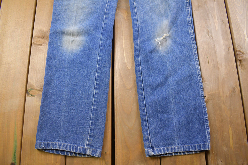 Vintage 1990's Calvin Klein Blue Jeans 30 x 31