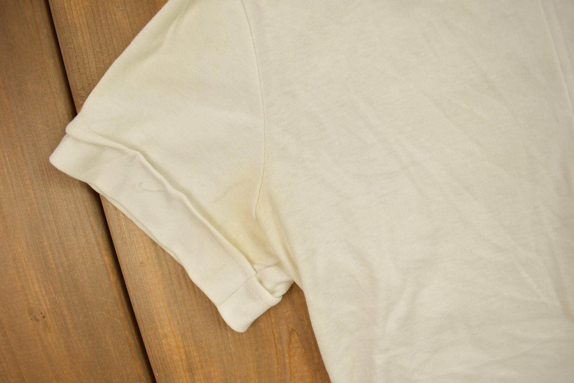 Vintage 1980s LL Bean Quarter Button Women's Polo Shirt