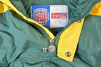 Vintage 1990s Youth Green Bay Packers Pullover NFL Football Jacket