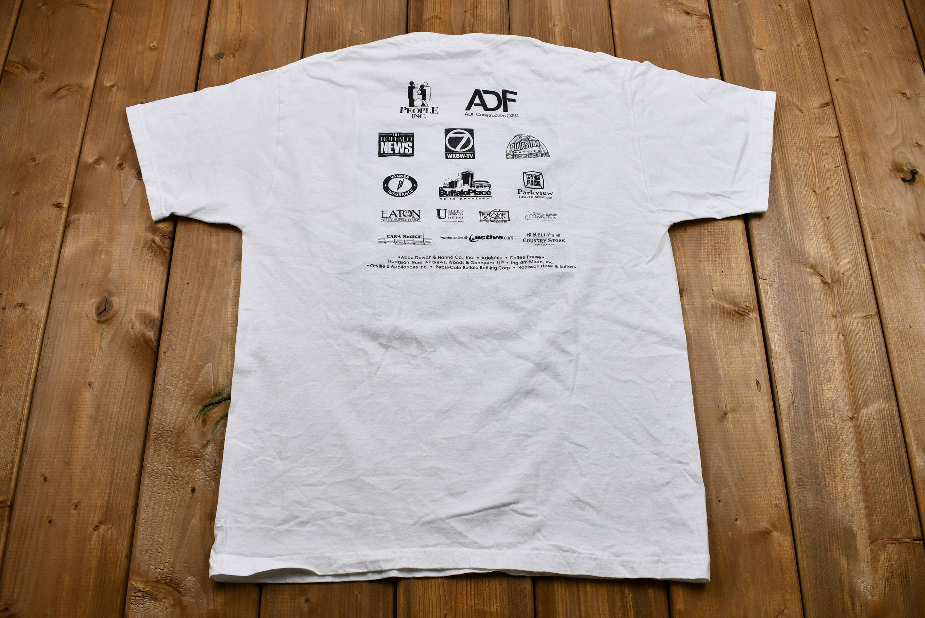 Vintage 2001 Annual 5K Rat Race T-Shirt