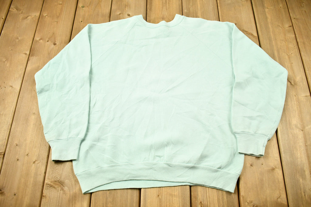 Vintage 1980s California Nature Theme Crewneck Sweatshirt