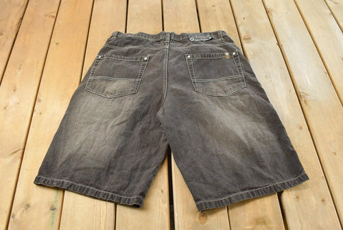 Vintage Y2K South Pole Baggy Denim Jean Shorts Men's 36
