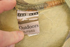 Vintage 1990s Realtree Camo AOP Graphic Print Crewneck Shirt Mens L