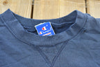 Vintage 1990's Champion St Olaf Collegiate Crewneck Sweatshirt Mens XL / 90s College Sweater / Spell Out / Embroidered / NCAA / Made in USA