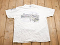 Vintage 1990s Murrells Inlet Nance's Creek Front Restaurant T-Shirt