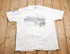 Vintage 1990s Murrells Inlet Nance's Creek Front Restaurant T-Shirt