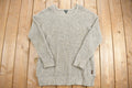Vintage 1990s Roots Knit Crewneck Sweater