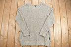 Vintage 1990s Roots Knit Crewneck Sweater