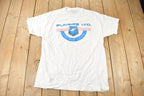 Vintage 1990s Players LTD Racing Team Single Stitch Graphic T-Shirt Made In USA