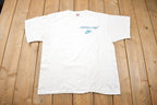 Vintage 1990s Nike Challenge Court Graphic T-Shirt