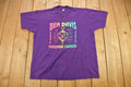Vintage 1990s Ben Davis Forensic League Graphic T Shirt