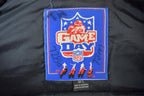 Vintage 1990s San Francisco 49ers Hooded NFL Game Day Football Jacket