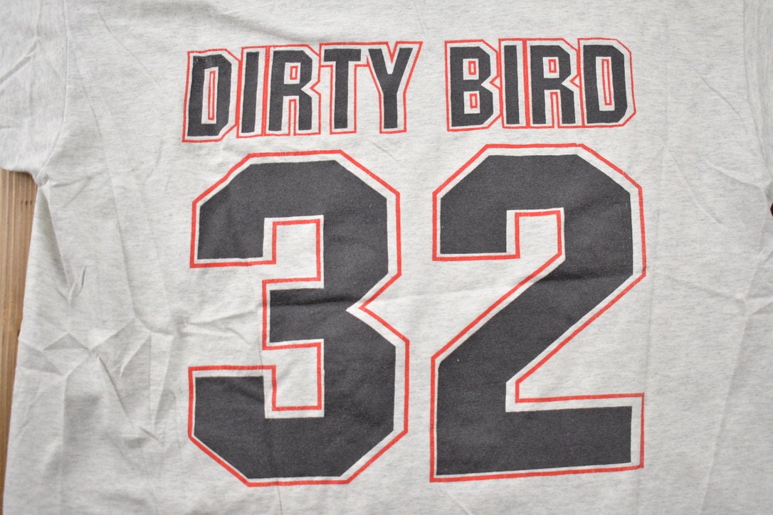 Vintage 1988 Atlanta Jamal Anderson Dirty Bird NFL T-Shirt