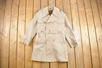 Vintage 1970s Larini Double Breasted Jacket