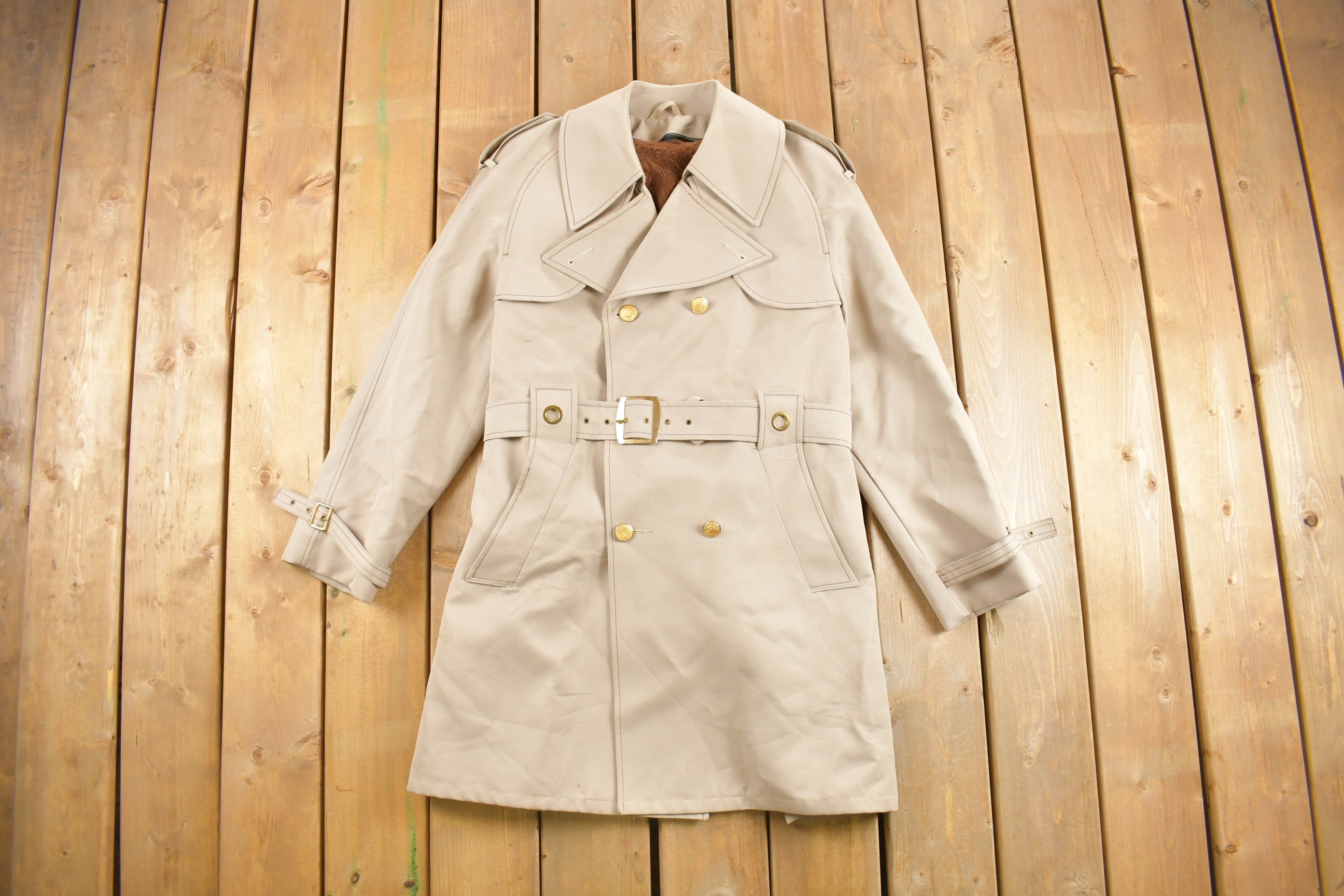 Vintage 1970s Larini Double Breasted Jacket