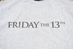 Vintage 1990s Friday The 13th Camp Crystal Lake Movie Promo T-shirt